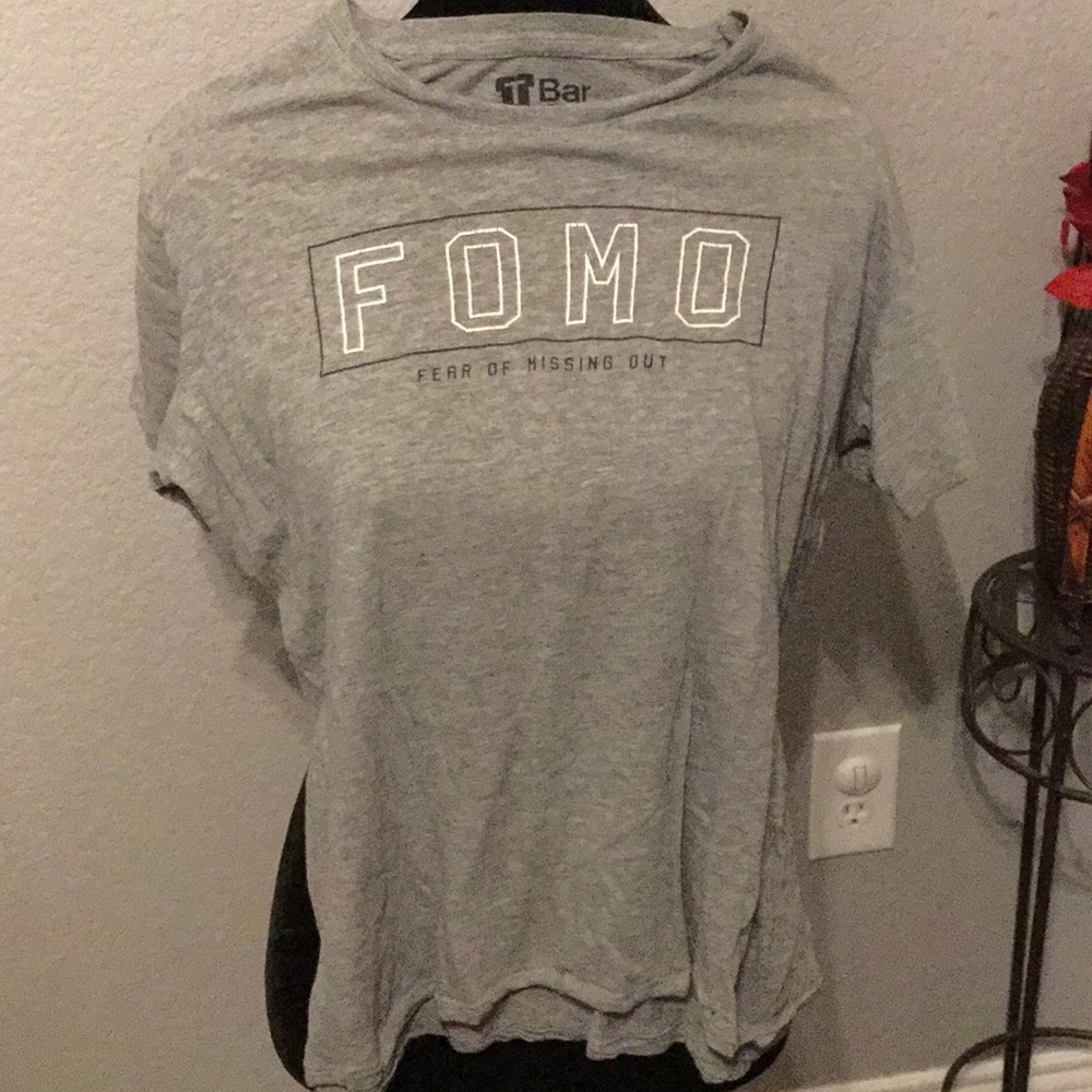 Cotton FOMO shirt